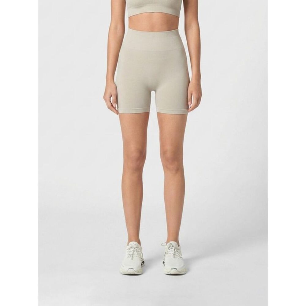 Plein Sport Shorts Woman Grey